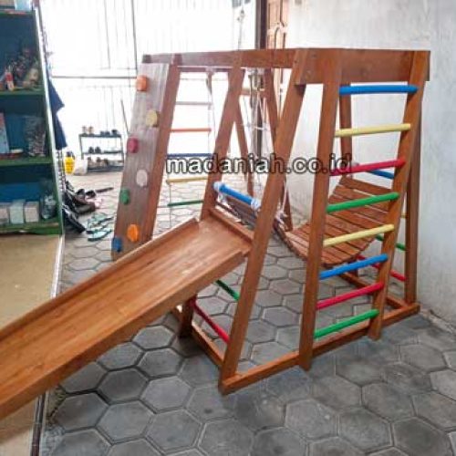 Jual Playground Kayu Brakiasi Kota Bukittinggi