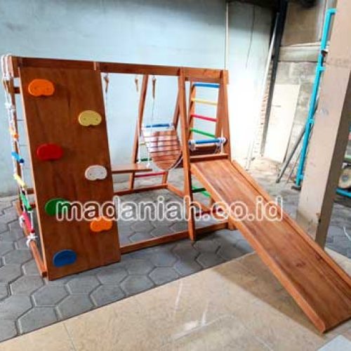 Jual Playground Kayu Brakiasi Kota Cimahi