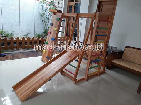 Jual Playground Kayu Brakiasi Kota Kediri Berkualitas