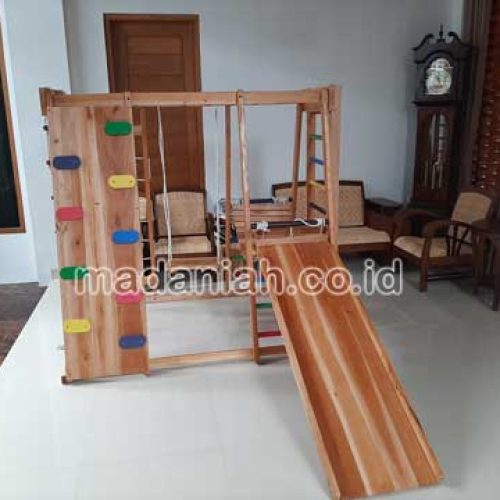 Jual Playground Kayu Brakiasi Kota Malang