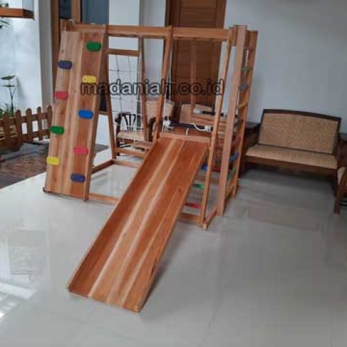 Jual Playground Kayu Brakiasi Kota Medan
