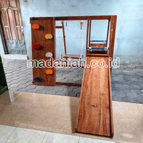 Jual Playground Kayu Brakiasi Kota Metro Jual Playground Kayu Brakiasi Kota Metro