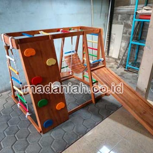Jual Playground Kayu Brakiasi Kota Probolinggo