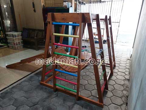 Jual Playground Kayu Brakiasi Kota Tangerang Selatan Harga Murah