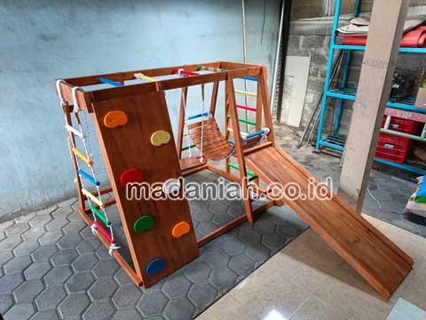 Jual Playground Kayu Brakiasi Kota Tangerang Selatan