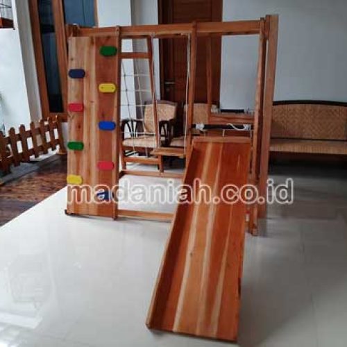 Jual Playground Kayu Brakiasi Kudus Jual Playground Kayu Brakiasi Kudus