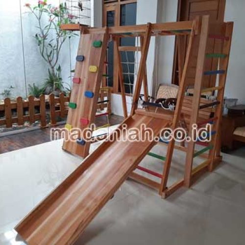 Jual Playground Kayu Brakiasi Kuningan Jual Playground Kayu Brakiasi Kuningan