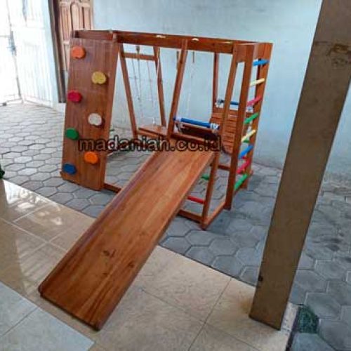 Jual Playground Kayu Brakiasi Labuhanbatu