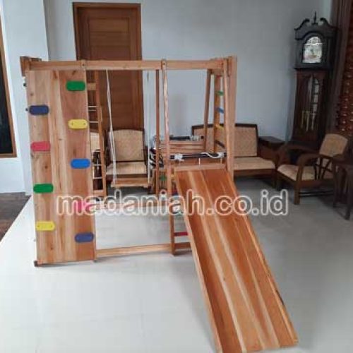 Jual Playground Kayu Brakiasi Lamongan Jual Playground Kayu Brakiasi Lamongan