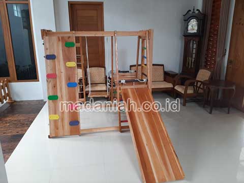 Jual Playground Kayu Brakiasi Lamongan