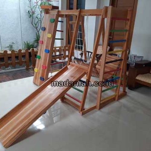 Jual Playground Kayu Brakiasi Langkat