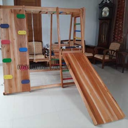 Jual Playground Kayu Brakiasi Lebong