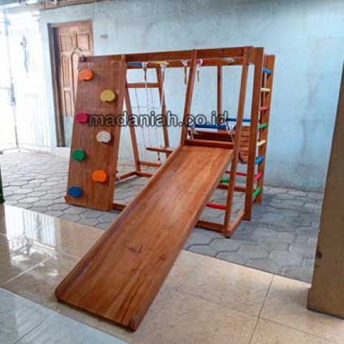 Jual Playground Kayu Brakiasi Lombok Barat Jual Playground Kayu Brakiasi Lombok Barat