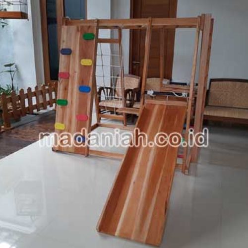 Jual Playground Kayu Brakiasi Magetan