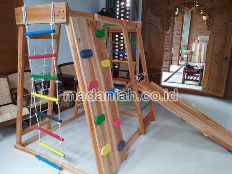 Jual Playground Kayu Brakiasi Mahakam Ulu Berkualitas