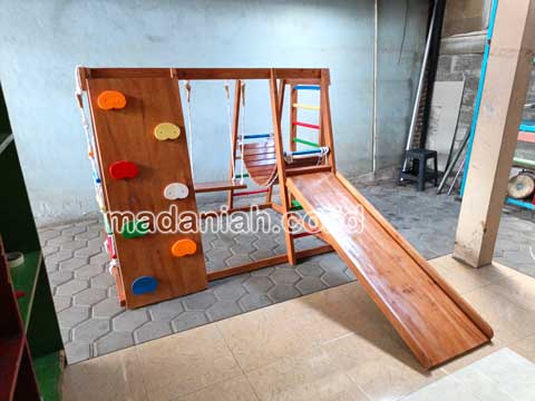 Jual Playground Kayu Brakiasi Majalengka Berkualitas