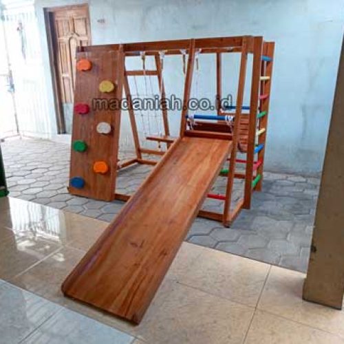 Jual Playground Kayu Brakiasi Malaka Jual Playground Kayu Brakiasi Malaka