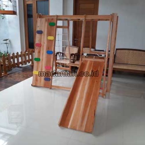 Jual Playground Kayu Brakiasi Manggarai Timur