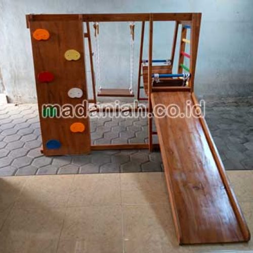 Jual Playground Kayu Brakiasi Mempawah
