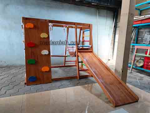 Jual Playground Kayu Brakiasi Merauke Harga Murah