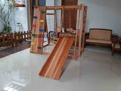 Jual Playground Kayu Brakiasi Paniai Harga Murah