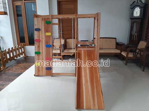 Jual Playground Kayu Brakiasi Pekalongan