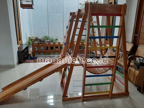 Jual Playground Kayu Brakiasi Pemalang Harga Murah