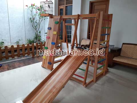 Jual Playground Kayu Brakiasi Penajam Paser Utara