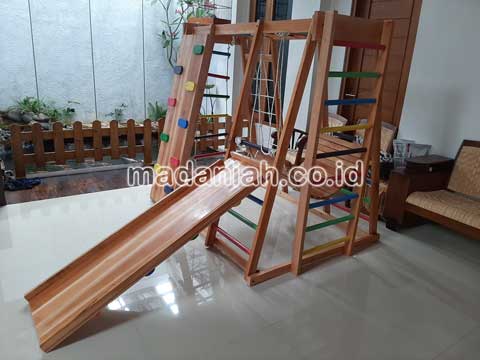 Jual Playground Kayu Brakiasi Pidie Berkualitas