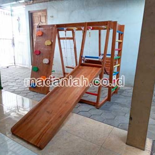 Jual Playground Kayu Brakiasi Pringsewu