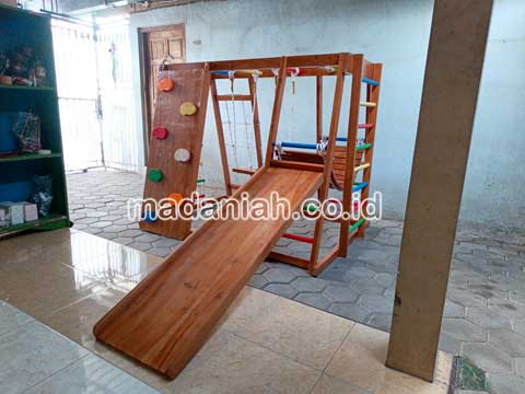 Jual Playground Kayu Brakiasi Pringsewu