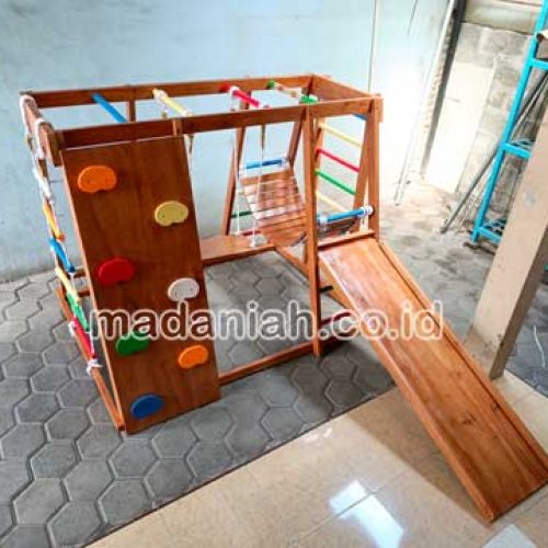 Jual Playground Kayu Brakiasi Purwakarta
