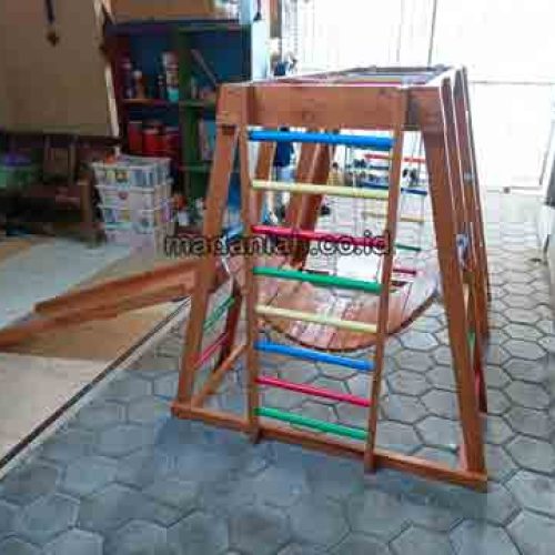Jual Playground Kayu Brakiasi Raja Ampat Jual Playground Kayu Brakiasi Raja Ampat