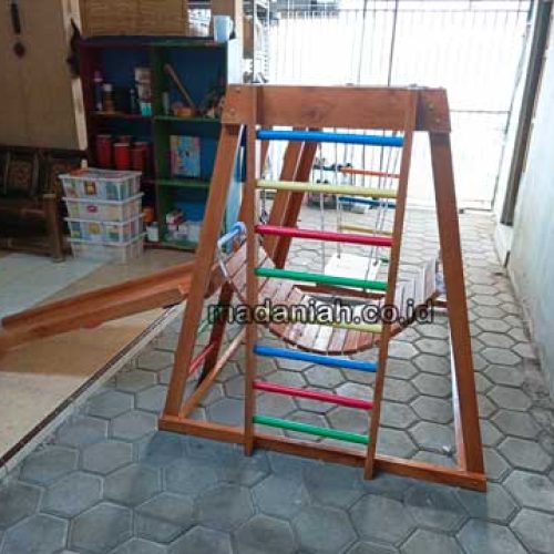 Jual Playground Kayu Brakiasi Rote Ndao
