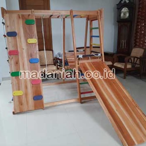 Jual Playground Kayu Brakiasi Samarinda Jual Playground Kayu Brakiasi Samarinda