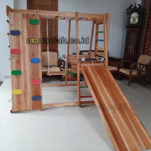 Jual Playground Kayu Brakiasi Seluma