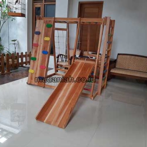 Jual Playground Kayu Brakiasi Sibolga