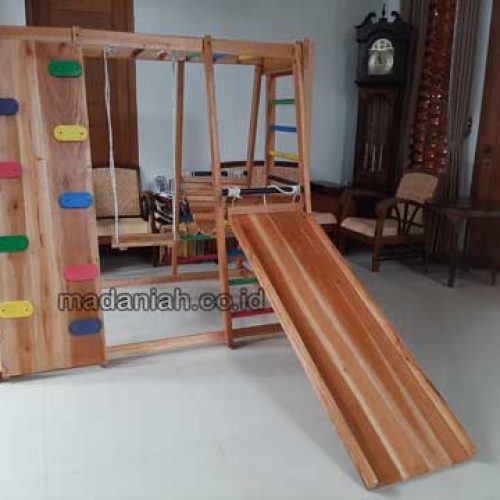 Jual Playground Kayu Brakiasi Solok