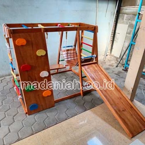 Jual Playground Kayu Brakiasi Sragen Jual Playground Kayu Brakiasi Sragen