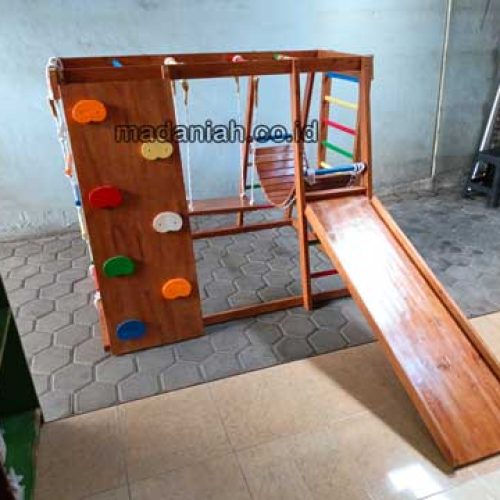 Jual Playground Kayu Brakiasi Sumba Barat Daya