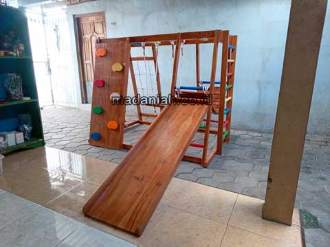 Jual Playground Kayu Brakiasi Sumba Barat Harga Murah