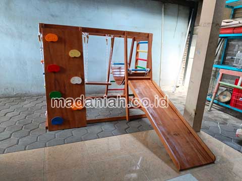 Jual Playground Kayu Brakiasi Sumedang Harga Murah