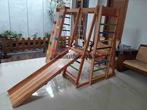Jual Playground Kayu Brakiasi Tambrauw Harga Murah