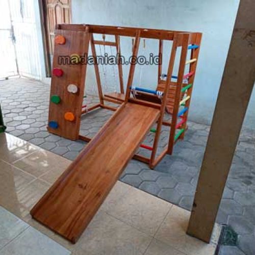 Jual Playground Kayu Brakiasi Tanjungbalai