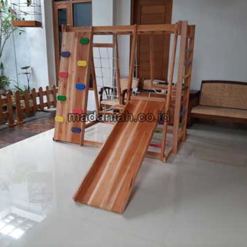 Jual Playground Kayu Brakiasi Tapanuli Selatan