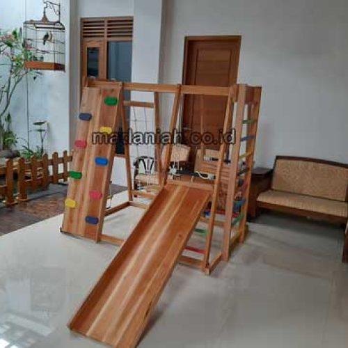 Jual Playground Kayu Brakiasi Toba