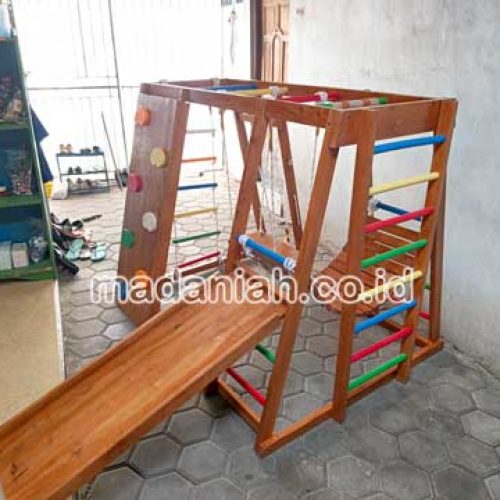 Jual Playground Kayu Brakiasi Toraja Utara