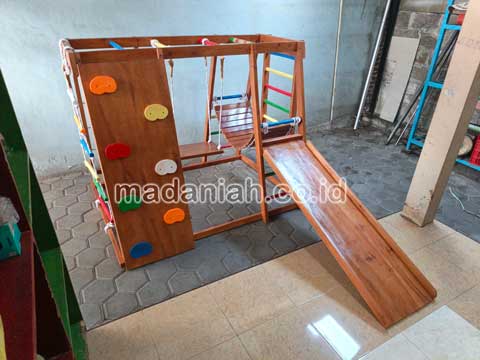 Jual Playground Kayu Brakiasi Tuban Harga Murah
