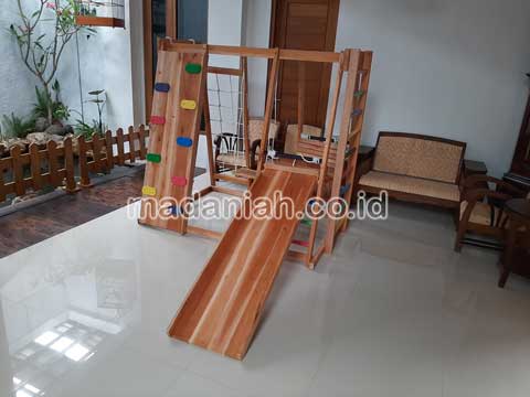Jual Playground Kayu Brakiasi Tuban