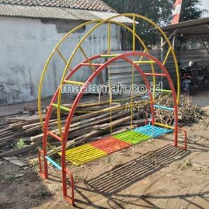 Produsen Jembatan Goyang Kombinasi Anak TK Klungkung Bali Produsen Jembatan Goyang Kombinasi Anak TK Klungkung Bali